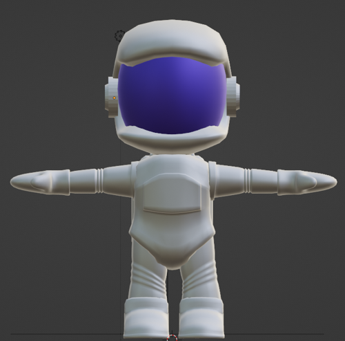 Astronaut guy preview image